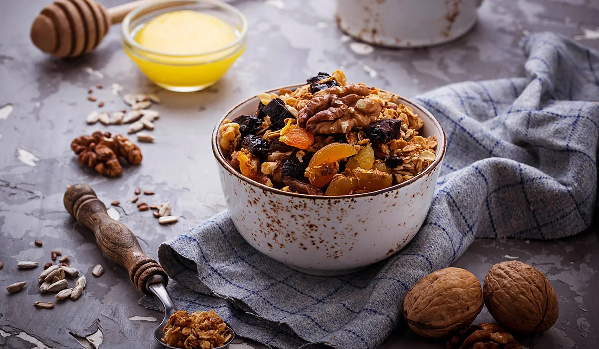 Muesli alpino