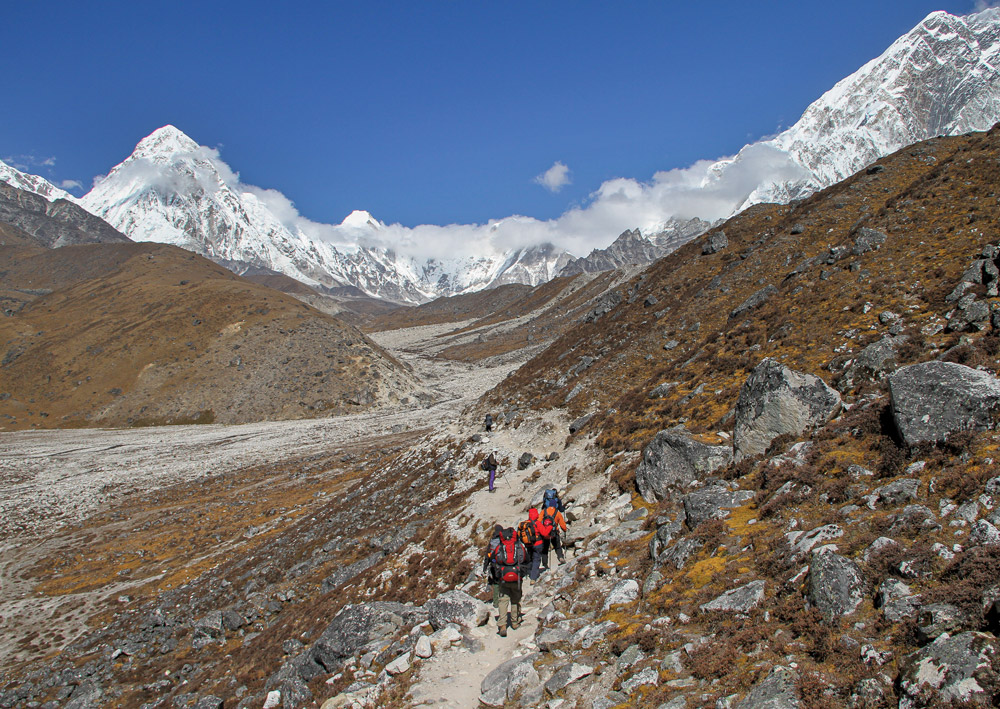 Próximo a Lobuche
