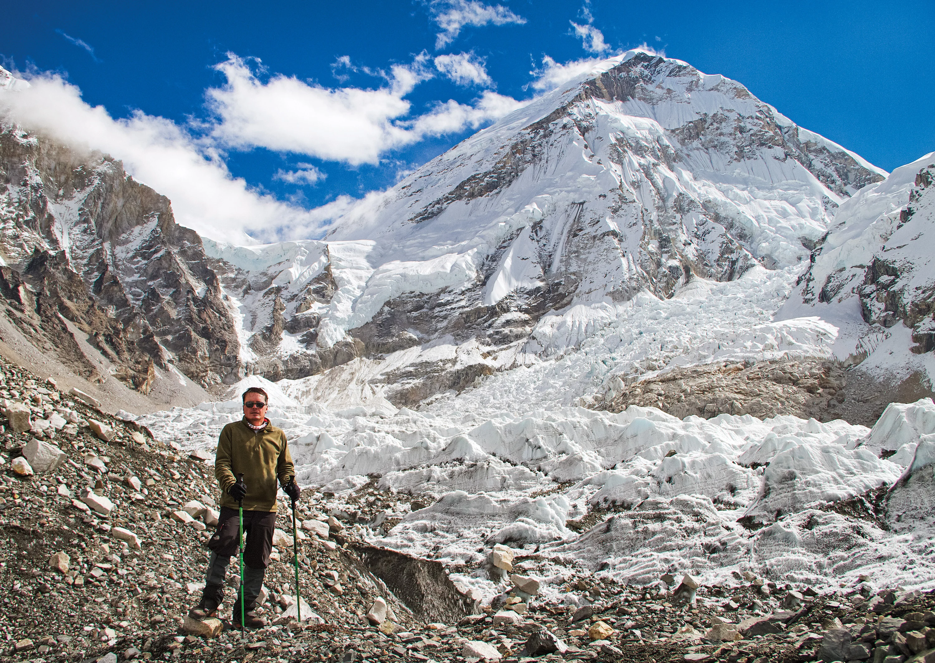Acampamento Base do Everest