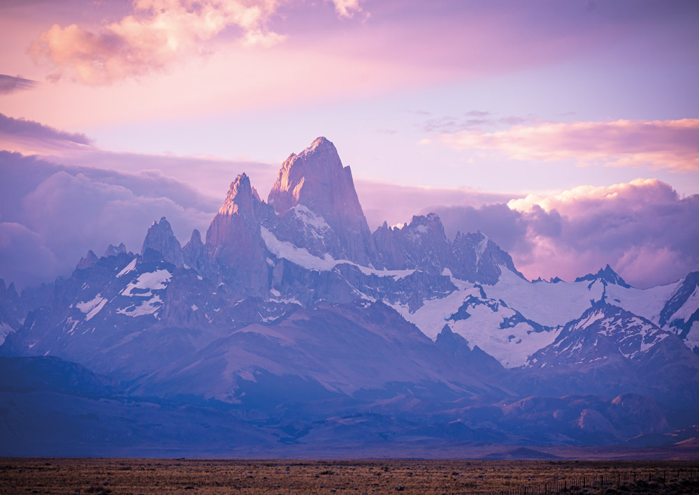 Monte Fitz Roy em El Chaltén