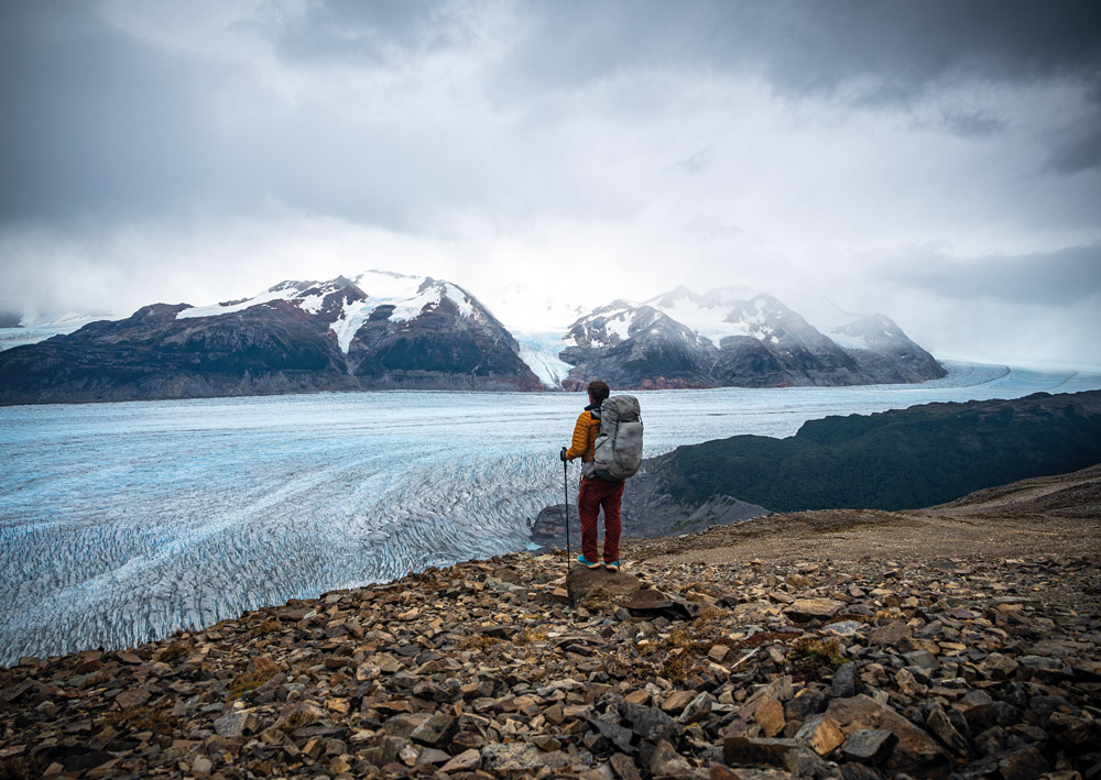 Glaciar Grey em Torres del Paine