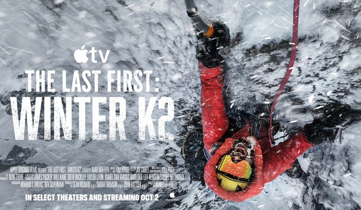 Cartaz do documentário The Last First: Winter K2