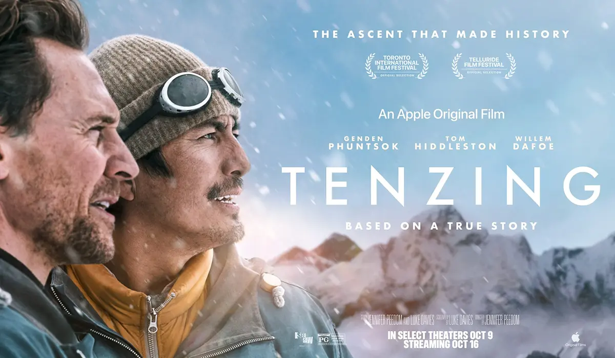 Cartaz do filme Tenzing