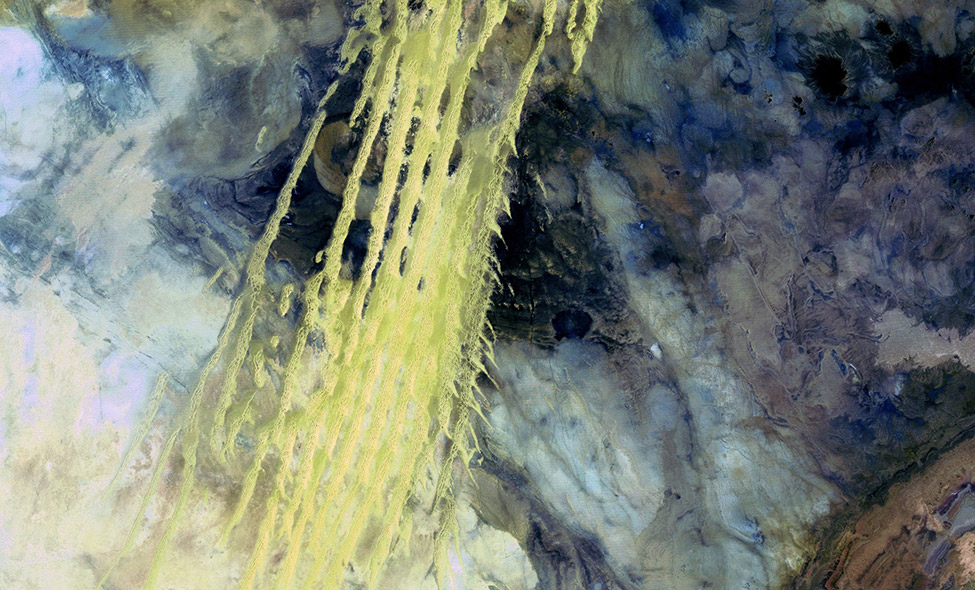 Foto: Landsat 5, em 8/4/1985