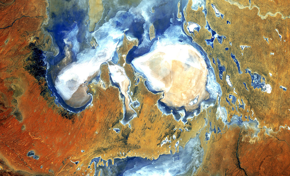 Foto: Landsat 5, em 5/8/2006