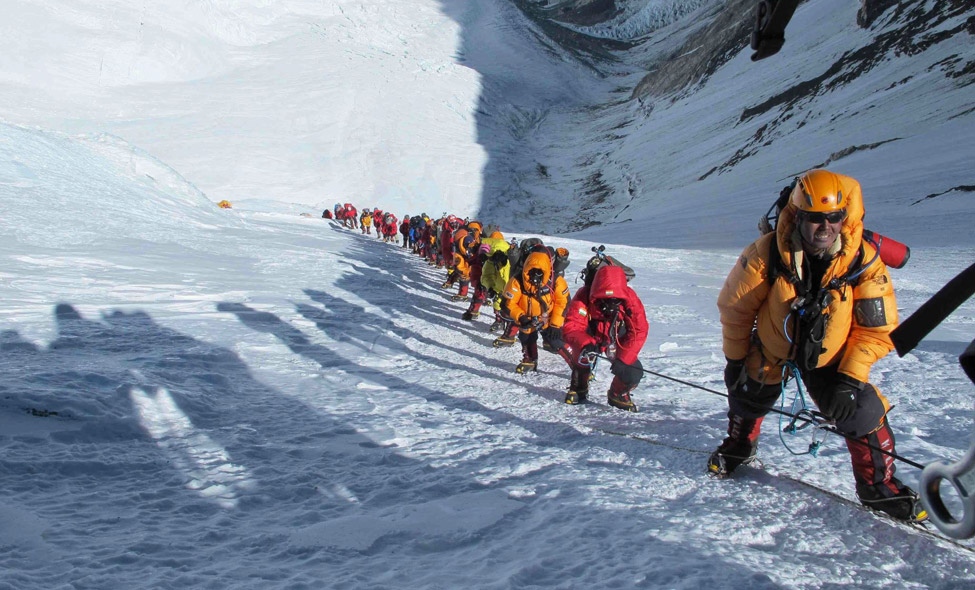 Average Number Of Days To Climb Mount Everest