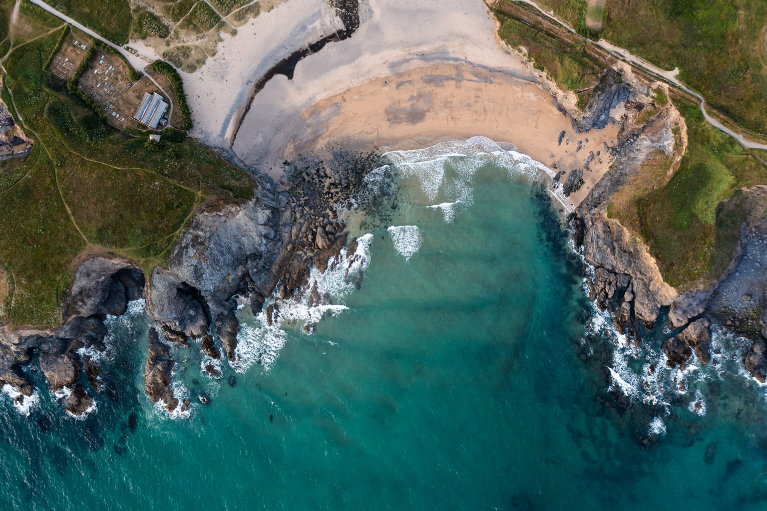 Costa da Cornualha: paisagem 6
