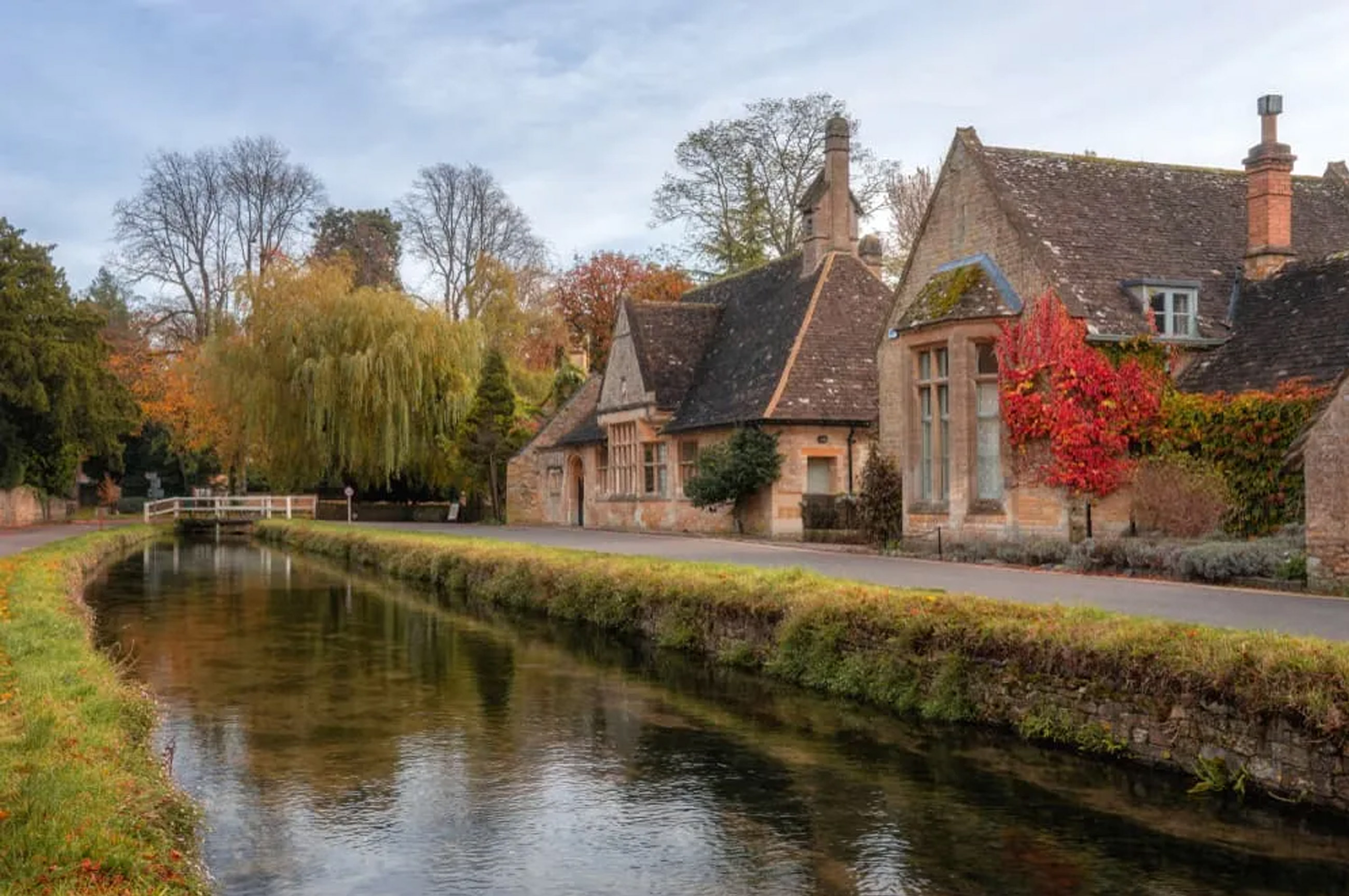 Caminho de Cotswold: paisagem 2