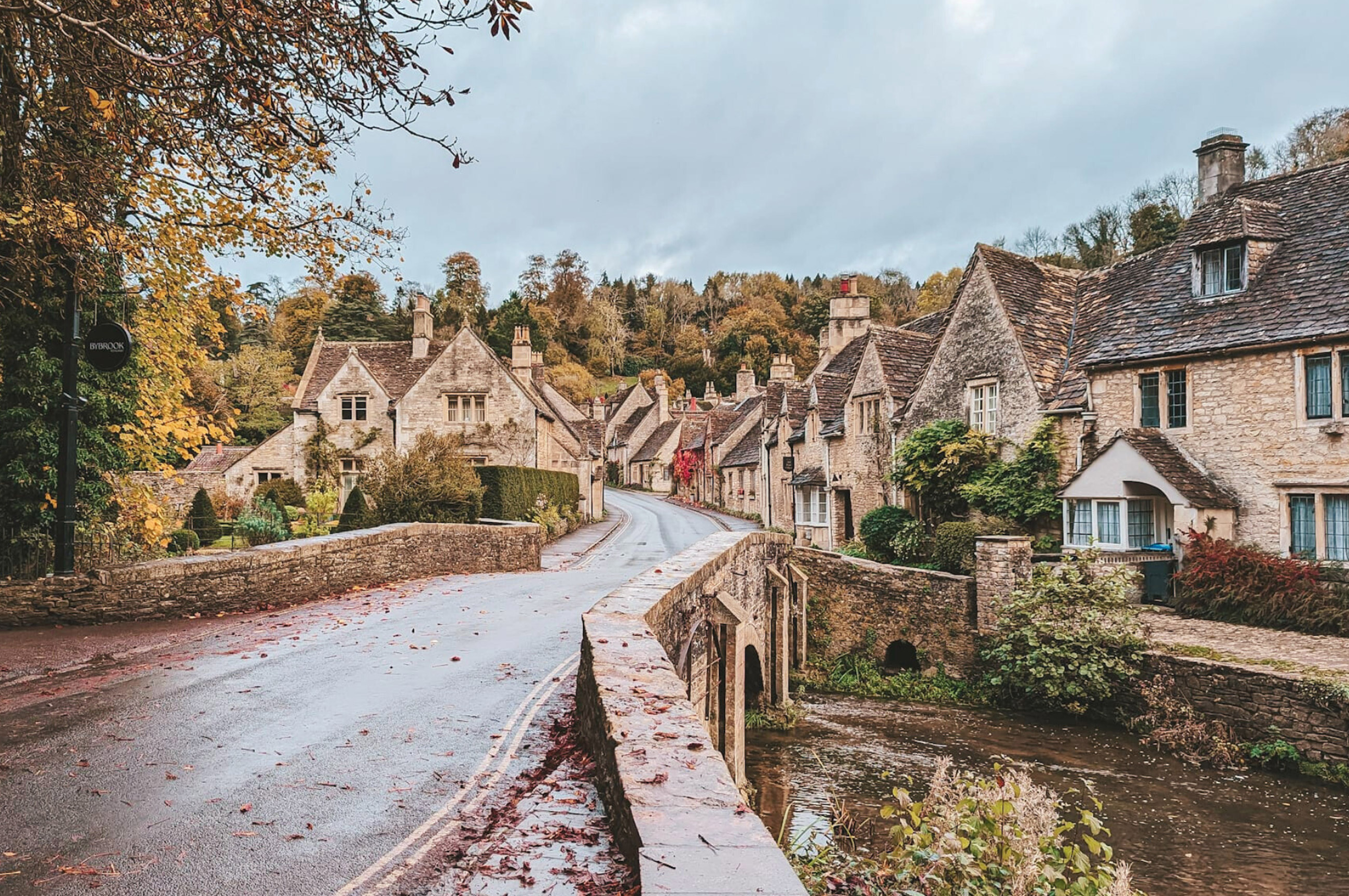 Caminho de Cotswold: paisagem 5