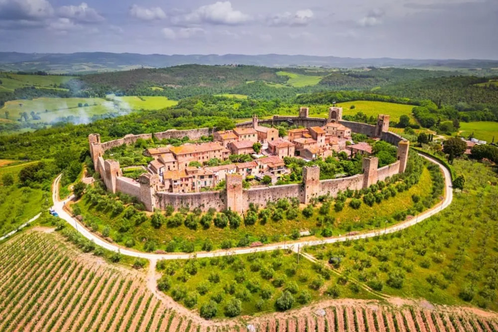 Via Francigena: paisagem 6