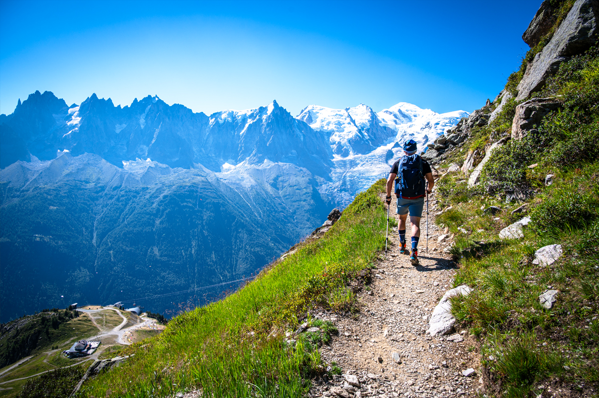 Tour du Mont Blanc autoguiado: paisagem 6